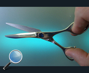 Samurai Scissors 21C (5.5 inch)
